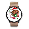 Vizsla Dog California Christmas Special Wrist Watch