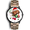 Vizsla Dog California Christmas Special Wrist Watch