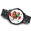 Vizsla Dog California Christmas Special Wrist Watch