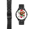 Vizsla Dog California Christmas Special Wrist Watch