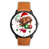 Vizsla Dog California Christmas Special Wrist Watch