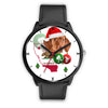 Vizsla Dog California Christmas Special Wrist Watch