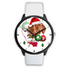 Vizsla Dog California Christmas Special Wrist Watch