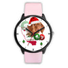 Vizsla Dog California Christmas Special Wrist Watch