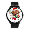 Vizsla Dog California Christmas Special Wrist Watch