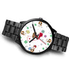 Cute Beagle California Christmas Special Wrist Watch