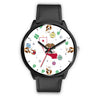 Cute Beagle California Christmas Special Wrist Watch