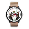 Doberman Pinscher California Christmas Special Wrist Watch