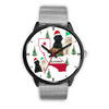 Poodle Dog California Christmas Special Wrist Watch