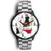 Poodle Dog California Christmas Special Wrist Watch