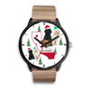 Poodle Dog California Christmas Special Wrist Watch