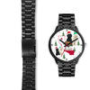 Poodle Dog California Christmas Special Wrist Watch