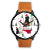 Poodle Dog California Christmas Special Wrist Watch