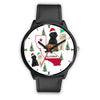 Poodle Dog California Christmas Special Wrist Watch