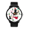 Poodle Dog California Christmas Special Wrist Watch