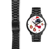 Newfoundland dog California Christmas Special Wrist Watch