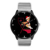 Basenji Dog California Christmas Special Wrist Watch