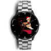 Basenji Dog California Christmas Special Wrist Watch