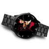 Basenji Dog California Christmas Special Wrist Watch