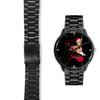 Basenji Dog California Christmas Special Wrist Watch