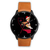 Basenji Dog California Christmas Special Wrist Watch