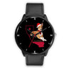 Basenji Dog California Christmas Special Wrist Watch