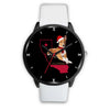 Basenji Dog California Christmas Special Wrist Watch