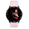 Basenji Dog California Christmas Special Wrist Watch