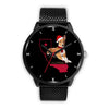 Basenji Dog California Christmas Special Wrist Watch