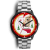 Pembroke Welsh Corgi California Christmas Special Wrist Watch