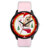 Pembroke Welsh Corgi California Christmas Special Wrist Watch