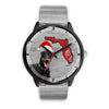 Dobermann On Christmas Florida Wrist Watch