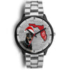 Dobermann On Christmas Florida Wrist Watch