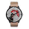 Dobermann On Christmas Florida Wrist Watch