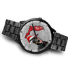 Dobermann On Christmas Florida Wrist Watch