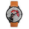 Dobermann On Christmas Florida Wrist Watch