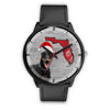 Dobermann On Christmas Florida Wrist Watch