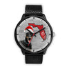 Dobermann On Christmas Florida Wrist Watch