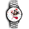 Bernese Mountain Dog California Christmas Special Wrist Watch