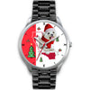 Cute Maltese Dog California Christmas Special Wrist Watch