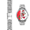 Cute Maltese Dog California Christmas Special Wrist Watch