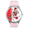 Cute Maltese Dog California Christmas Special Wrist Watch