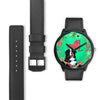 Bernese Mountain Dog New York Christmas Special Wrist Watch