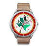 Poodle Dog Texas Christmas Special Wrist Watch