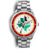 Poodle Dog Texas Christmas Special Wrist Watch