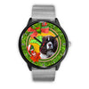 English Springer Spaniel Dog New York Christmas Special Wrist Watch