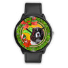 English Springer Spaniel Dog New York Christmas Special Wrist Watch