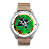 Cute French Bulldog New York Christmas Special Wrist Watch