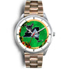 Cute French Bulldog New York Christmas Special Wrist Watch