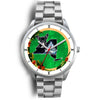 Cute French Bulldog New York Christmas Special Wrist Watch